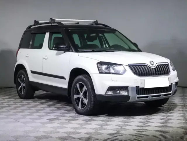 Skoda Yeti, I Рестайлинг — фото 3