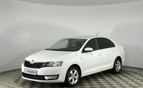 Skoda Rapid, I — фото 1