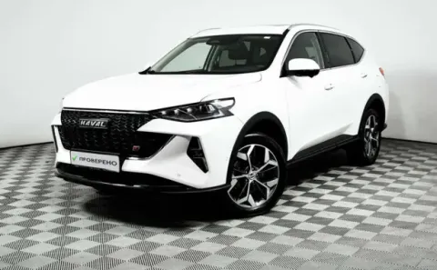 Haval F7, I Рестайлинг — фото 1