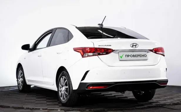 Hyundai Solaris, II Рестайлинг — фото 4