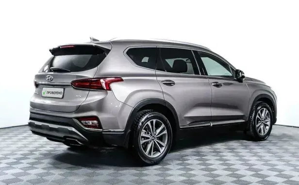 Hyundai Santa Fe, IV — фото 2
