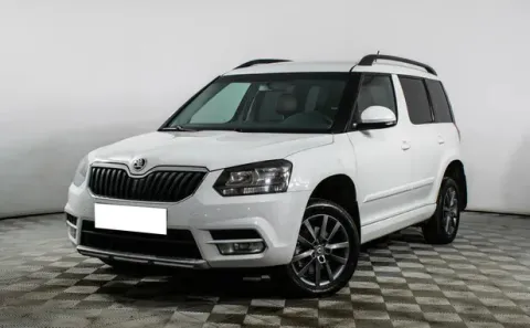 Skoda Yeti, I Рестайлинг — фото 1
