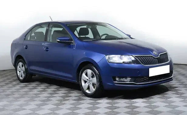 Skoda Rapid, I Рестайлинг — фото 3