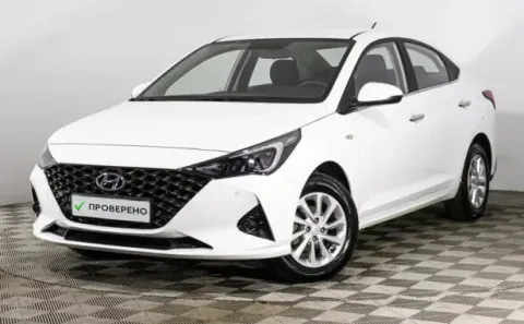 Hyundai Solaris, II Рестайлинг — фото 1