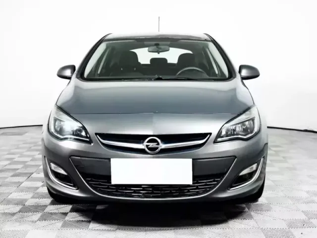 Opel Astra, J Рестайлинг — фото 2