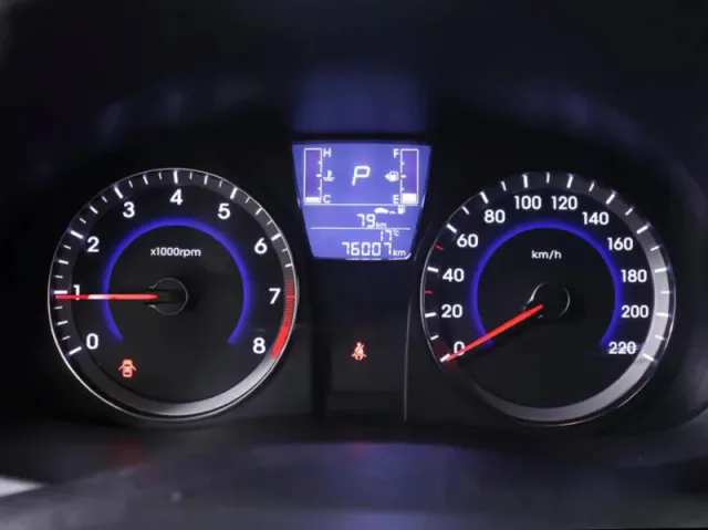 Hyundai Solaris, I Рестайлинг — фото 15