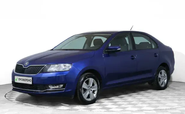 Skoda Rapid, I Рестайлинг — фото 9