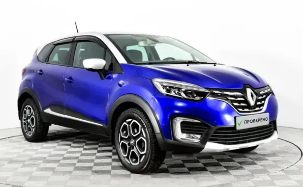 Renault Kaptur, I Рестайлинг — фото 3