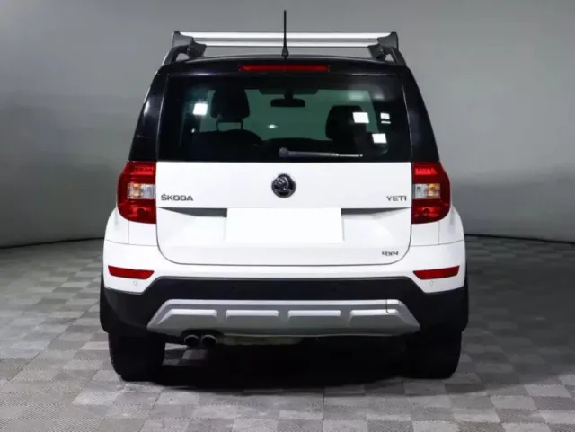 Skoda Yeti, I Рестайлинг — фото 5
