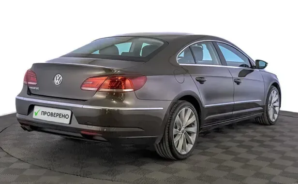 Volkswagen Passat CC, I Рестайлинг — фото 2