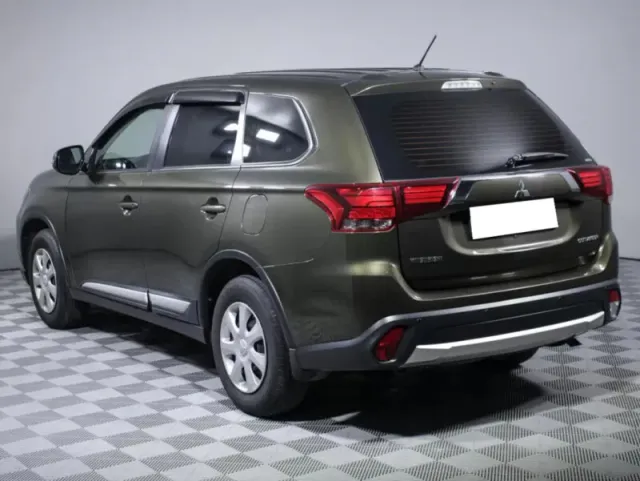 Mitsubishi Outlander, III Рестайлинг 2 — фото 7
