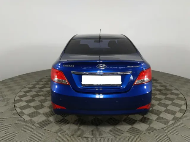 Hyundai Solaris, I Рестайлинг — фото 4