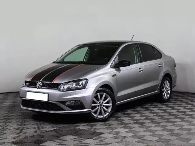 Volkswagen Polo, V Рестайлинг — фото 1