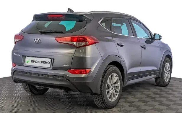 Hyundai Tucson, III — фото 2