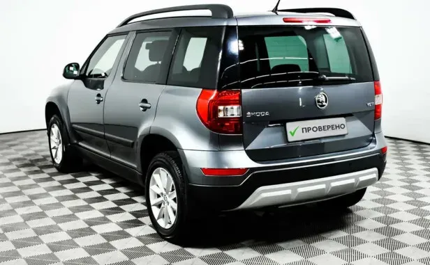 Skoda Yeti, I Рестайлинг — фото 4