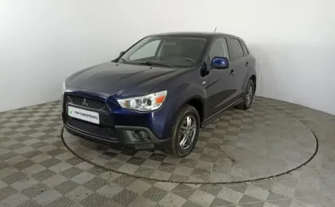 Mitsubishi ASX, I — фото 1