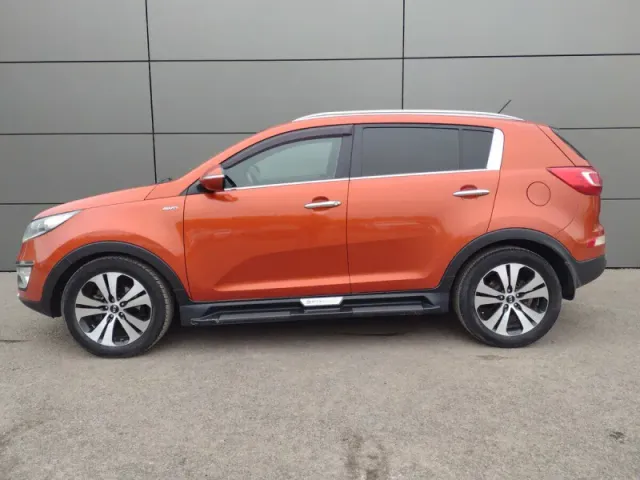 Kia Sportage, III Рестайлинг — фото 2