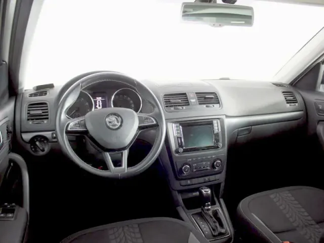Skoda Yeti, I Рестайлинг — фото 7