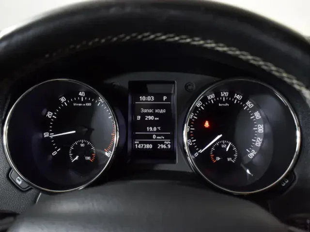 Skoda Yeti, I Рестайлинг — фото 12