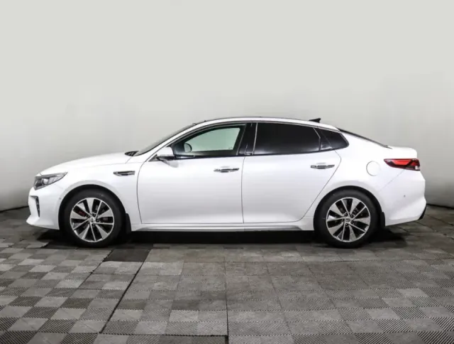 Kia Optima, IV — фото 8
