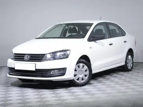 Volkswagen Polo, V Рестайлинг — фото 1