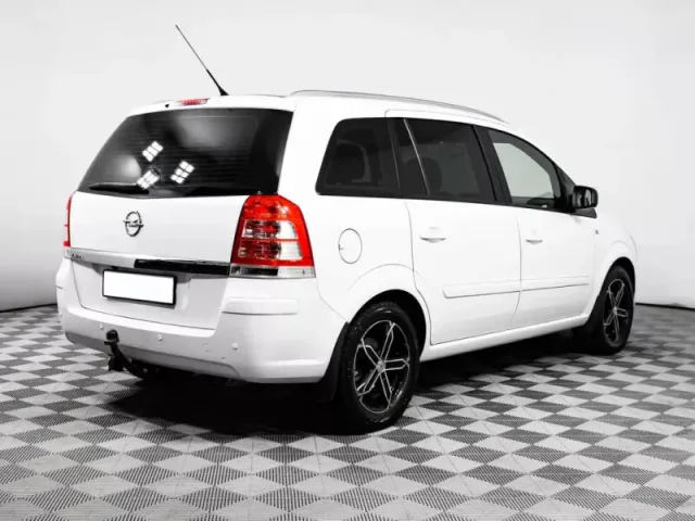 Opel Zafira, B Рестайлинг — фото 4