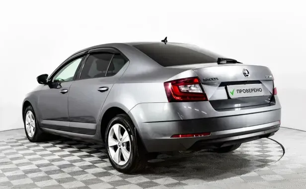 Skoda Octavia, III (A7) Рестайлинг — фото 4