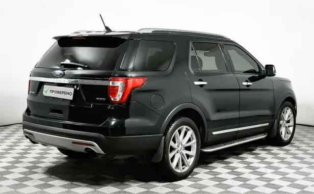 Ford Explorer, V Рестайлинг — фото 2