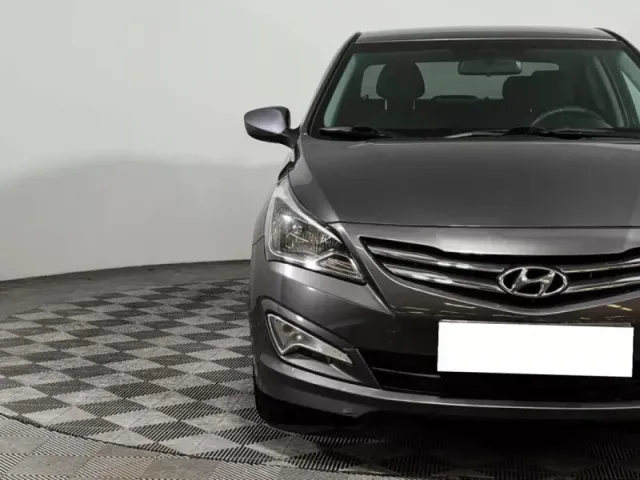 Hyundai Solaris, I Рестайлинг — фото 9