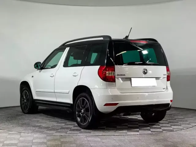 Skoda Yeti, I Рестайлинг — фото 4