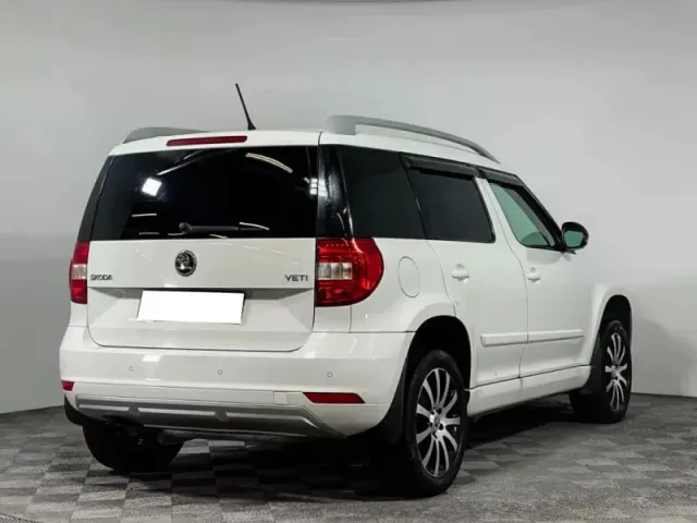 Skoda Yeti, I Рестайлинг — фото 5