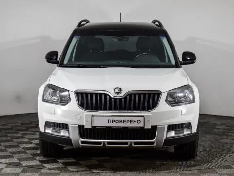 Skoda Yeti, I Рестайлинг — фото 1