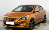 Hyundai Solaris, I Рестайлинг — фото 1