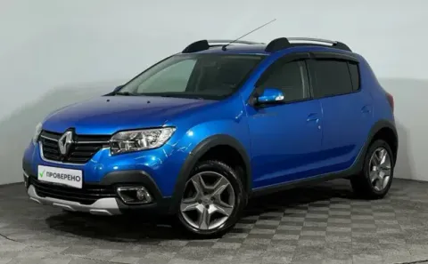 Renault Sandero, II Рестайлинг — фото 1