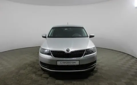 Skoda Rapid, I Рестайлинг — фото 1