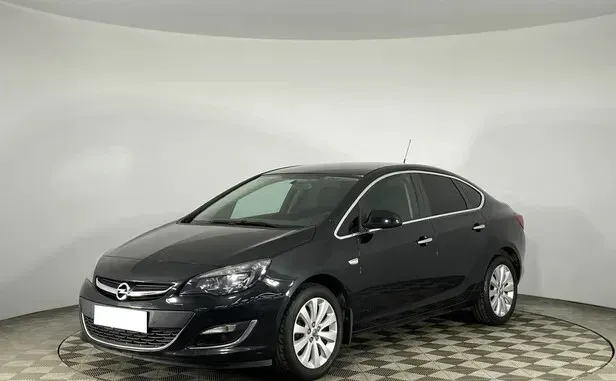 Opel Astra, J Рестайлинг — фото 1