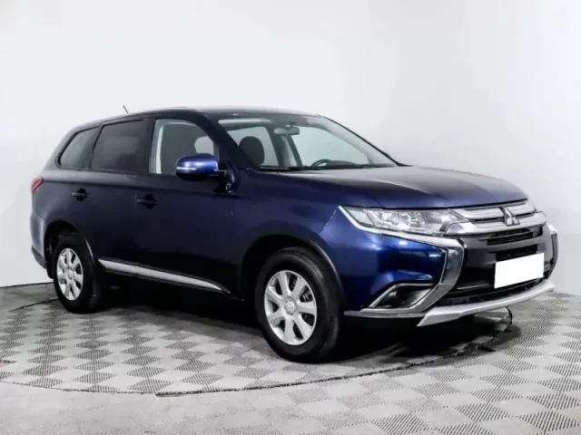 Mitsubishi Outlander, III Рестайлинг 2 — фото 3