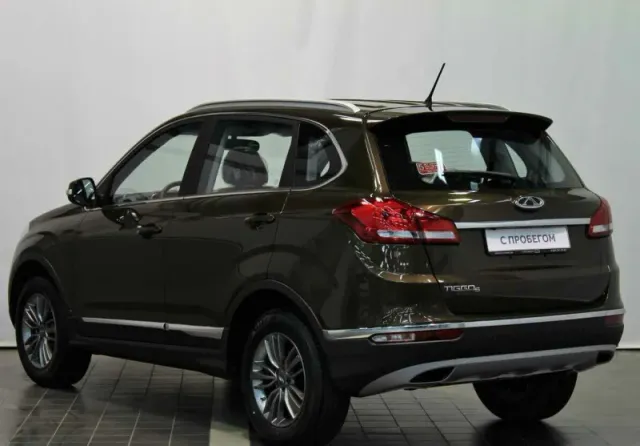 Chery Tiggo 5, I Рестайлинг — фото 15