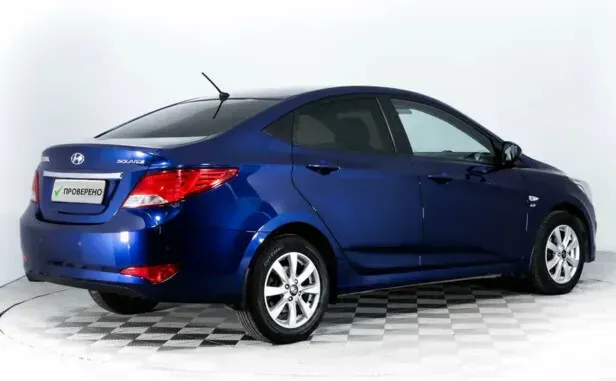 Hyundai Solaris, I Рестайлинг — фото 2