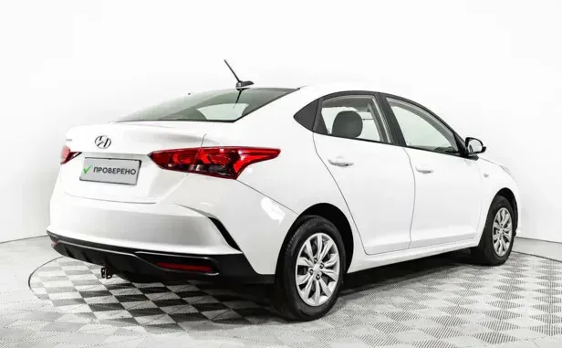 Hyundai Solaris, II Рестайлинг — фото 15