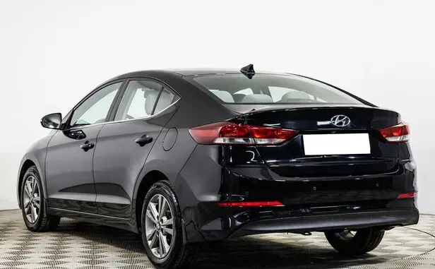 Hyundai Elantra, VI (AD) — фото 4