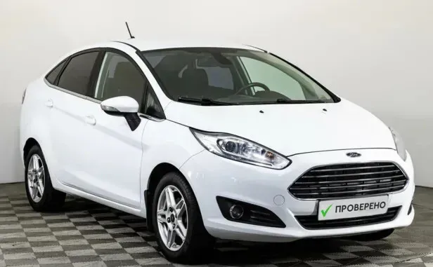 Ford Fiesta, Mk6 Рестайлинг — фото 3
