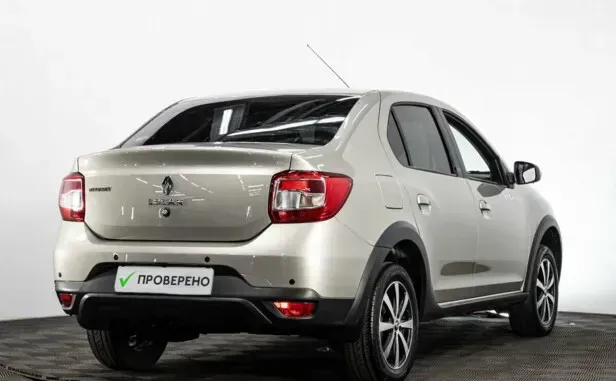 Renault Logan, II Рестайлинг — фото 2