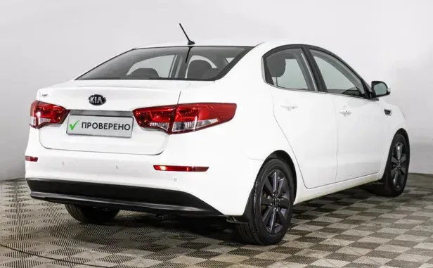 Kia Rio, III Рестайлинг — фото 2