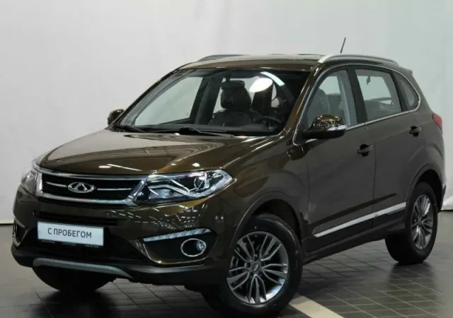 Chery Tiggo 5, I Рестайлинг — фото 6