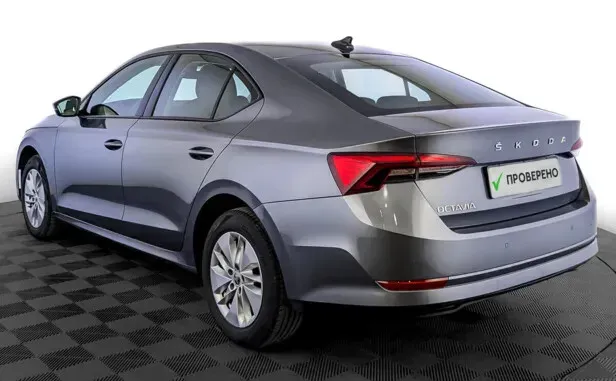 Skoda Octavia, IV (A8) — фото 4