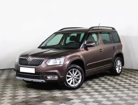 Skoda Yeti, I Рестайлинг — фото 1
