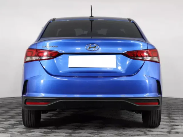 Hyundai Solaris, II Рестайлинг — фото 6