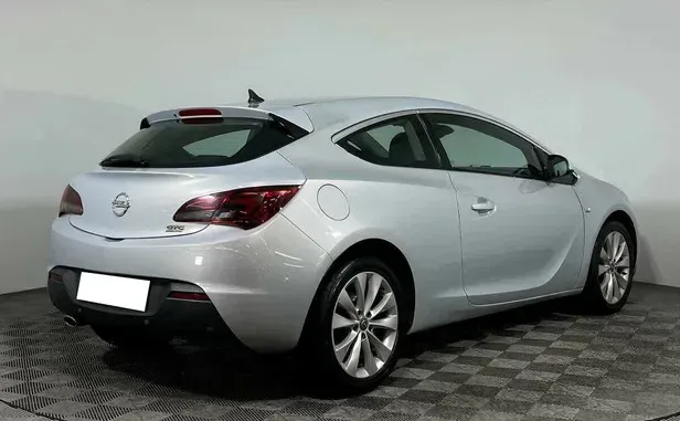 Opel Astra, J Рестайлинг — фото 2