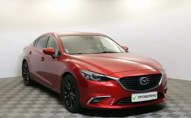 Mazda 6, III (GJ) Рестайлинг — фото 3